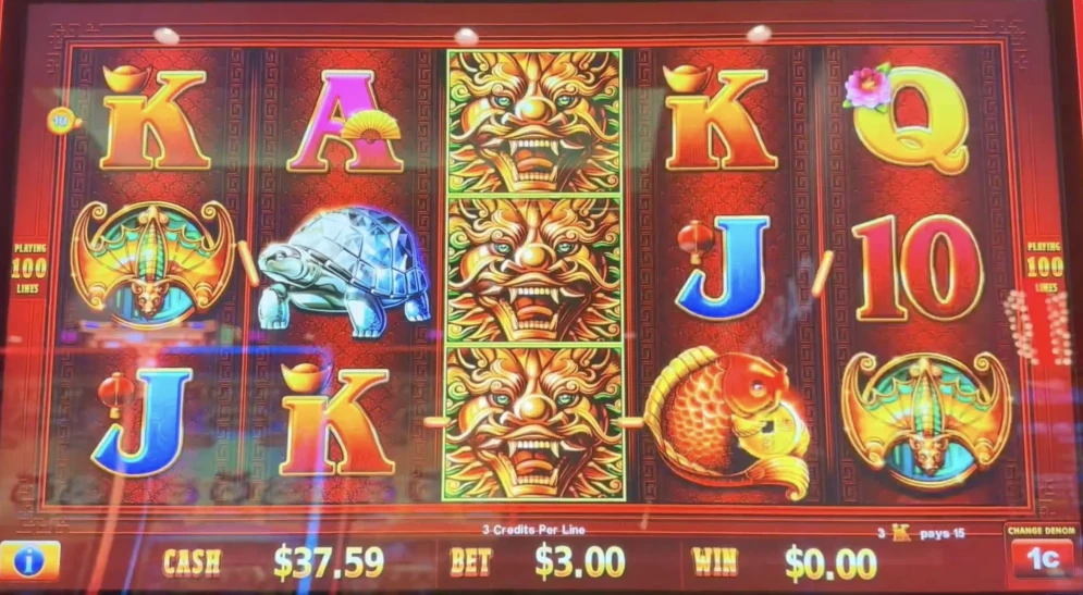 Dragon Train Chi Lin Wins