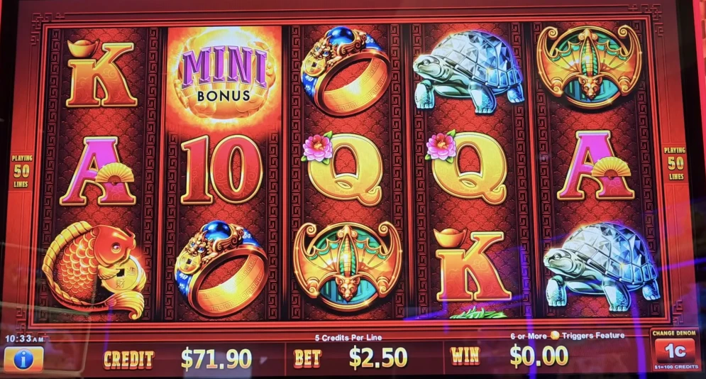 Dragon Train Chi Lin Wins Slot