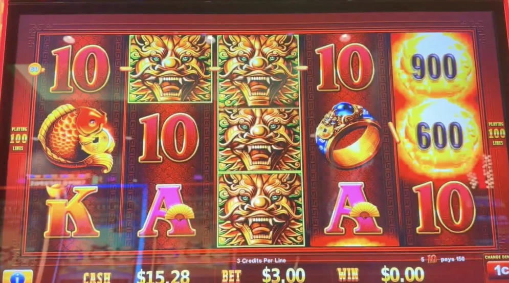 Dragon Train Chi Lin Wins Slot