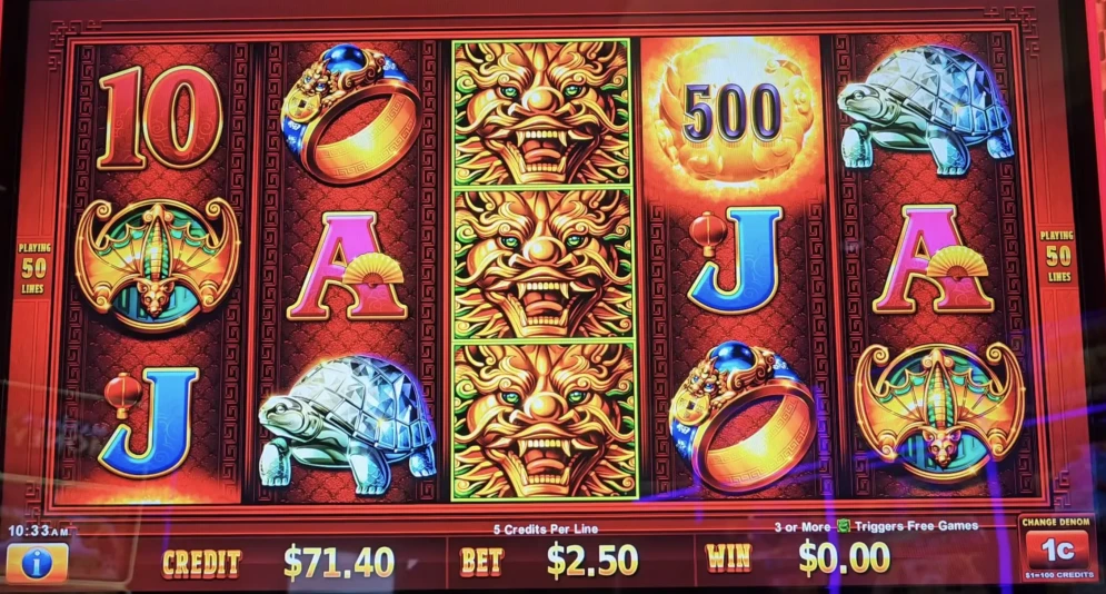 Dragon Train Chi Lin Wins