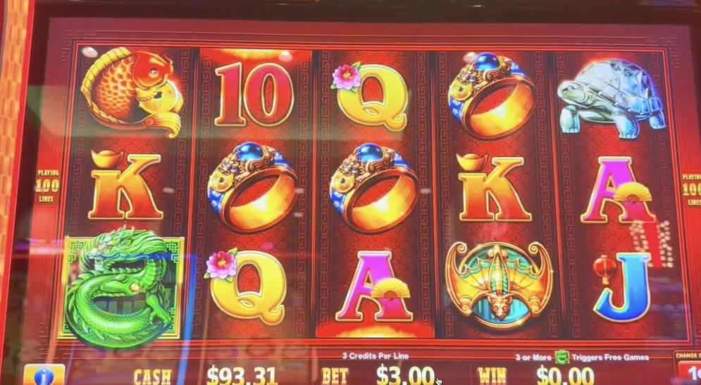 Dragon Train Chi Lin Wins Slot